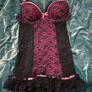 Victoria’s Secret corset/dress